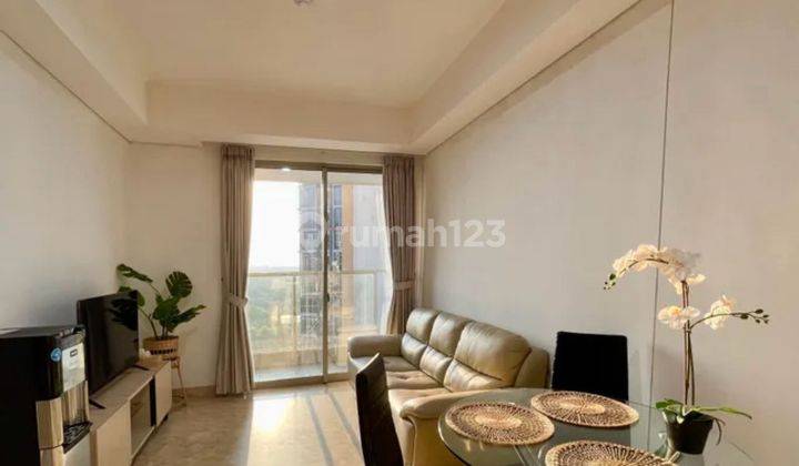 Apartemen Gold Coast 1 BR Luas 51 M2 Furnished 1