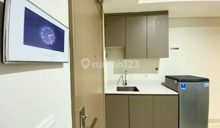 Apartemen Gold Coast 1 BR Luas 29 M2 Furnished 2