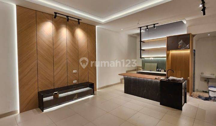 Rumah Baru Uk 4,5x15 M2 Di Green Ville Jakarta Barat 2