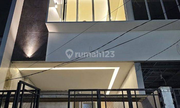 Rumah Baru Uk 4,5x15 M2 Di Green Ville Jakarta Barat 1