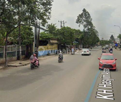 Tanah 5300 M2 Di Jalan Kh Hasim Ashari, Jalan Raya Cipondoh Hrg Dibawah Njop 2