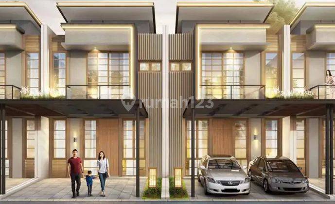 Rumah Okinawa Uk 6x15 M2 Pasir Putih, Pik 2 1