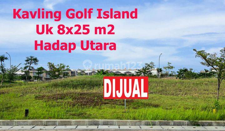 Kavling Di Golf Island Uk 8x25 M2 Hadap Utara, Pik, Jakarta Utara 1