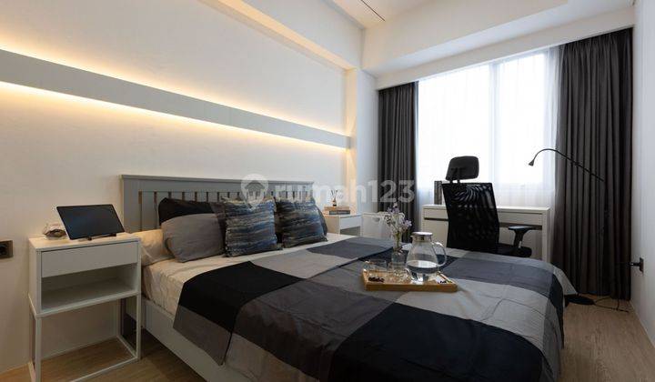 Apartemen Westmark 1 BR Furnished View City 2