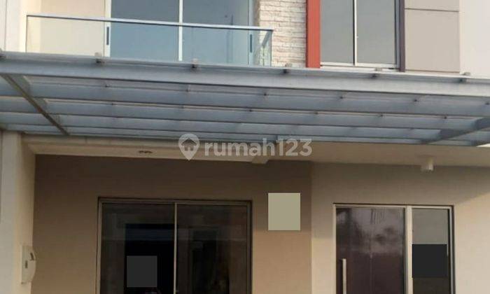 Rumah Di Hawai Pik 2 Posisi Hoek Luas 89 M2 1