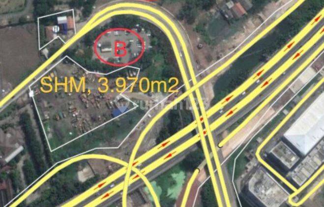 Tanah Di Jalan Husein Sastranegara, Hrg Dibawah NJOP (Ada 2 Unit) 1