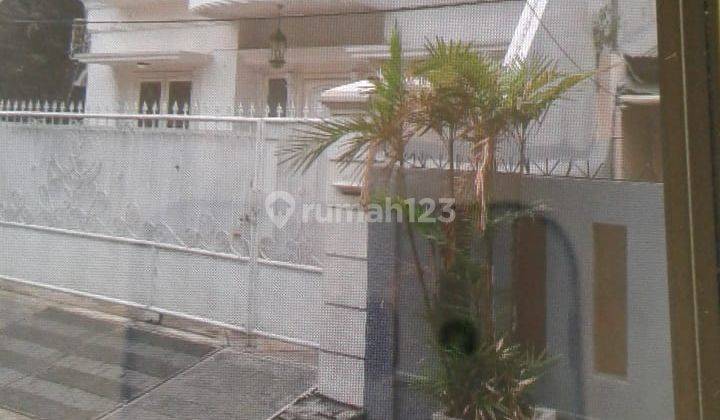 Dijual Rumah Rawa Simprug 2 Lantai Shm Cakep 1