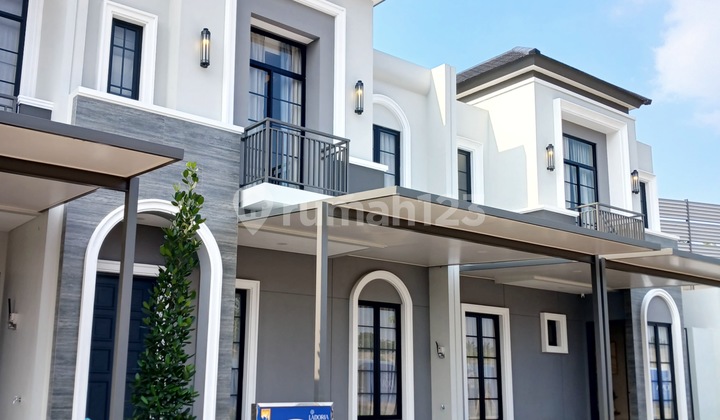 Rumah Design Mediterania Modern Dp 0% Grand Wisata Bekasi