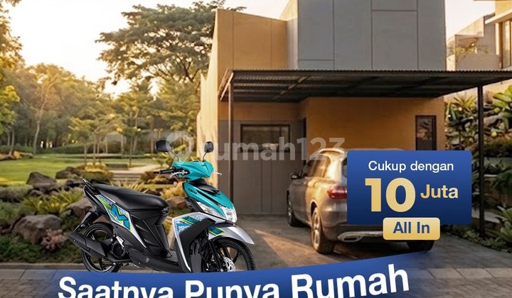 Cluster Nawasena Familia Urban Bekasi Hunian Modern Minimalis Harga 700 Jutaan Cicilan 3 Jutaan