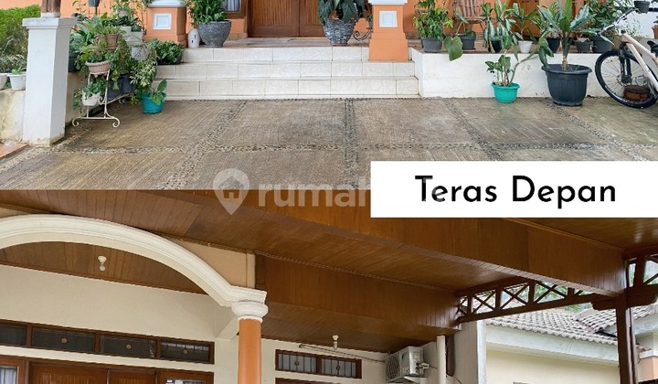 Rumah Cluster Palm Taman Sari Persada Tanah Sareal Bogor Rumah Mewah Siap Huni  2