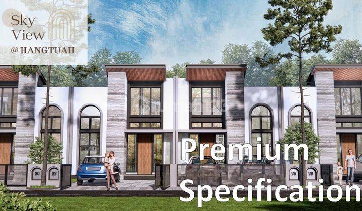 Skyview At Cluster Hangtuah Grand Residence City Bekasi, Promo 3 Juta All In Tanpa D P  2