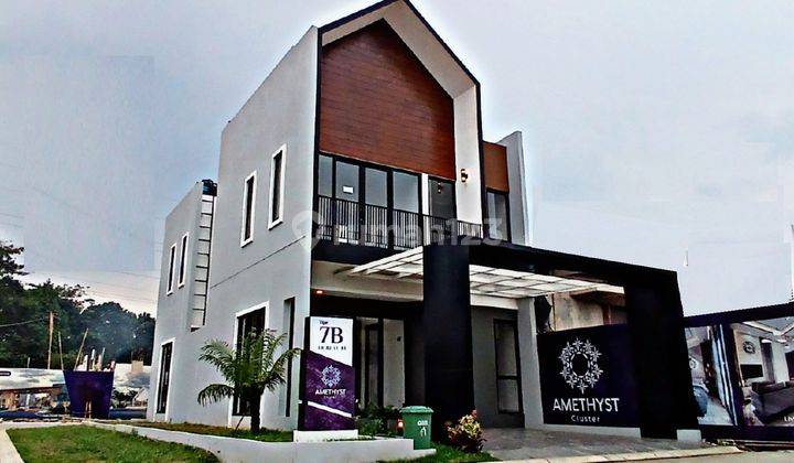 Cluster Amethyst Familia Urban Bekasi | DP 0% Cicilan 6 Jutaan Free PPN  1