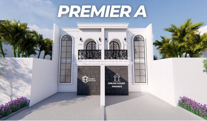 Cluster Dream House Premier Cimanggis Depok 2,5 Juta All In Tanpa D P  2