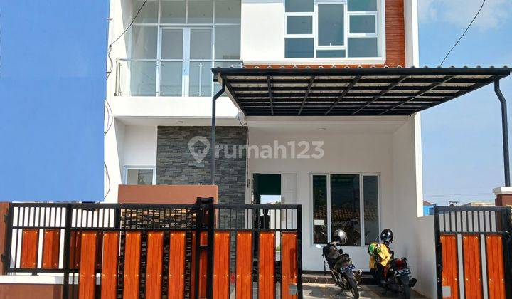 Aldiva Townhouse 2 Mustikajaya Bekasi Kota Semi Furnished Dekat Tol Bekasi Timur  2