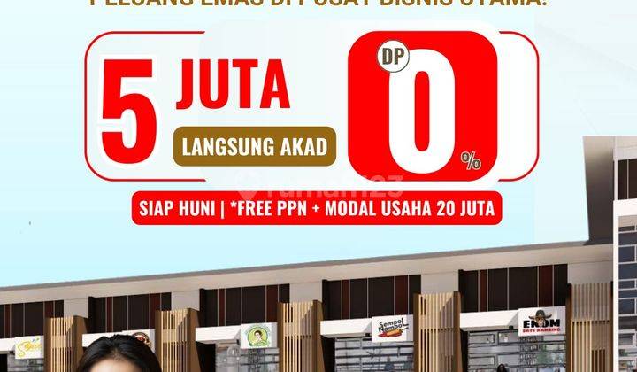 Ruko The Plaza Panjibuwono City Siap Huni Tanpa D P  1