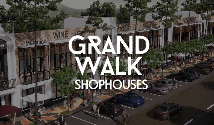 Grand Walk Ruko Grand Residence City Bekasi  1