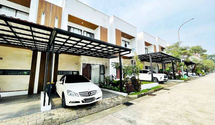 Rumah Cantik Fully Furnished Cluster Green Bamboo Terrace Bogor  2