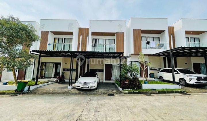 Rumah Siap Huni Fully Furnished Green Bamboo Terrace Tajur Kota Bogor  2