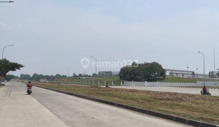 Tanah Industri 2,5 Ha Kawasan K J I E Karawang Barat  2