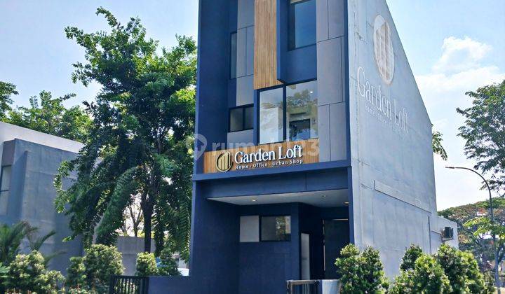 Garden Loft Grand Wisata Rumah 3 Lantai Konsep S O H O Home, Office Urban Shop  1