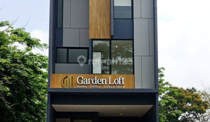 Garden Loft Grand Wisata Rumah 3 Lantai Konsep S O H O Home, Office Urban Shop  2