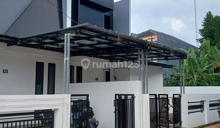 Cluster Santika Arcade Mustikajaya Bekasi 400 Jutaan Free Semi Furnished SHM Siap Huni  1