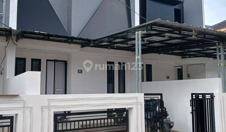 Cluster Jati Arcade Bekasi Timur Harga Mulai 600 Jutaan Rumah Baru Tanah Luas Free Semi Furnished Shm Siap Huni  2