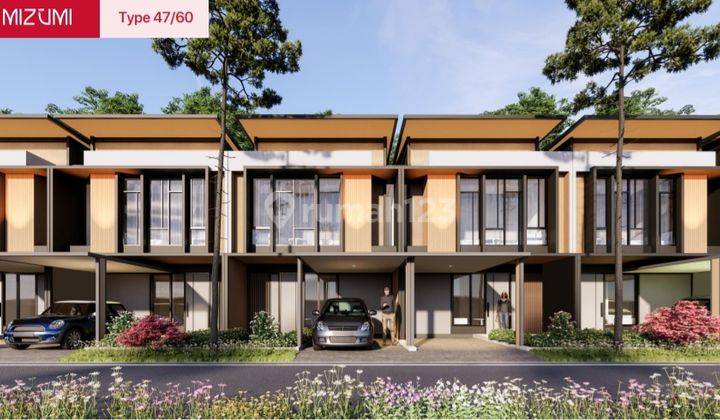 Mizumi Lake Residence Cinity Cikarang Harga Mulai 500 Jutaan  2