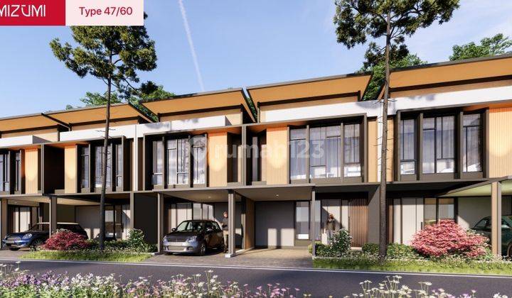 Mizumi Lake Residence Cinity Cikarang Harga Mulai 500 Jutaan  1