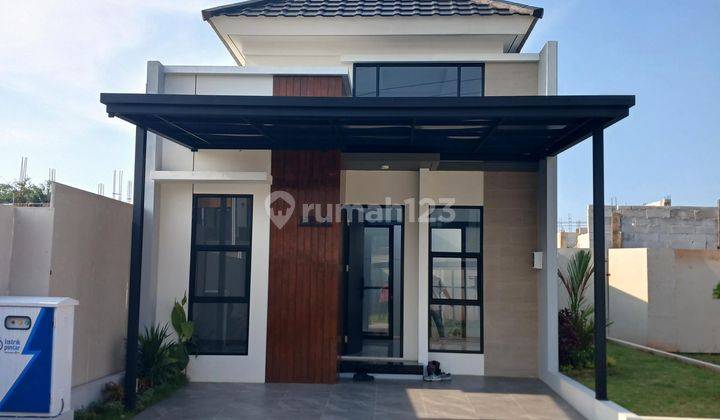 Familia Urban Cluster Amethyst , Type Alexandrite Rumah 1 Lantai 900 Jutaan  1