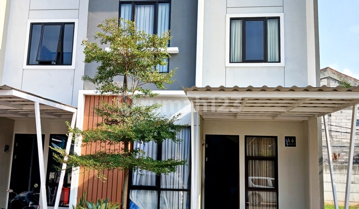 The Ambawani Residence Mustikajaya Bekasi Rumah 2 Lantai 10 Juta All In Free PPN 100%