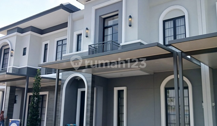 Rumah Design Mediterania Modern Dp 0% Grand Wisata Bekasi 2