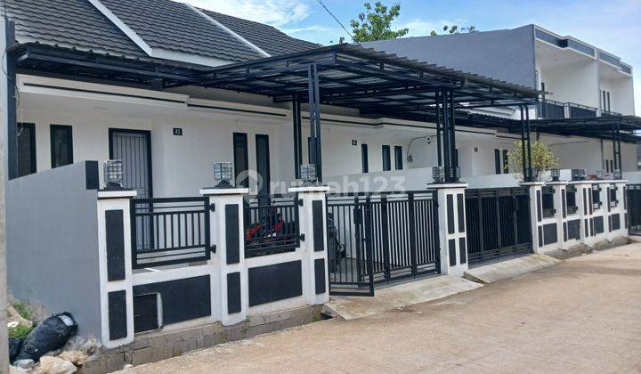 Jati Arcade Residence Bekasi Rumah 1 Lantai Free Semi Furnished Tanah Luas Siap Huni 600 Jutaan  1