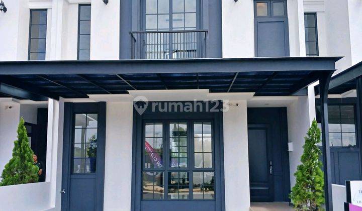 Cluster Alexandrite Familia Urban Rumah 2 Lantai 10 Juta All In Dp 0% 1