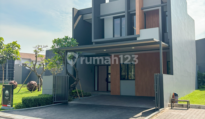 Cluster Citrus Signature Grand Wisata Premium Cluster D P 0% Free Swimming Pool 