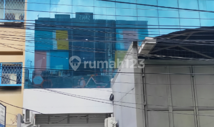 Ruko 5 Lantai Lokasi Super Strategis Cideng Jakarta Pusat