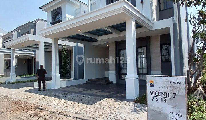 Vicente At Klasika New Cluster Grand Wisata Bekasi Harga Mulai 1,7 M An  Tanpa D P  2