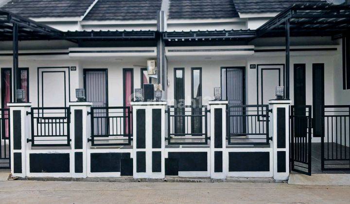 Cluster Jati Arcade Bekasi Timur Harga Mulai 600 Jutaan Rumah Baru Tanah Luas Free Semi Furnished Shm Siap Huni  1