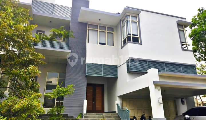 Turun Harga !!!! Lebih Murah Rumah Taman Telaga Golf Bsd Serpong Tangerang Banten