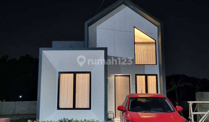 Cluster THE RIEVERA at Jatiasih | Promo 5 Juta ALL IN , DP 0% Free Biaya Surat-Surat  2