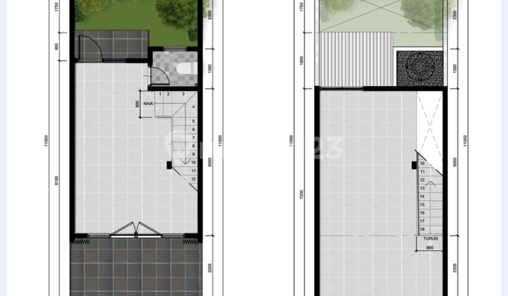 Ruko Almeria Metland Cibitung Bekasi