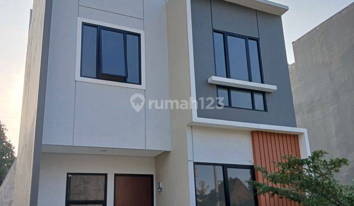 The Ambawani Residence Bekasi Rumah 2 Lantai Siap Huni SHM Dekat Toll  & Stasiun LRT,  KA Bekasi Timur  2