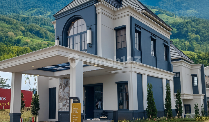 Rumah Design Modern Murah Fasilitas Lengkap View Pegunungan, Rancamaya Bogor