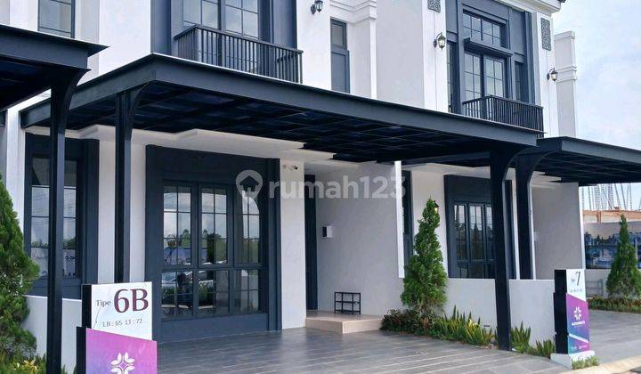 Cluster Alexandrite Familia Urban Rumah 2 Lantai 10 Juta All In Dp 0% 2