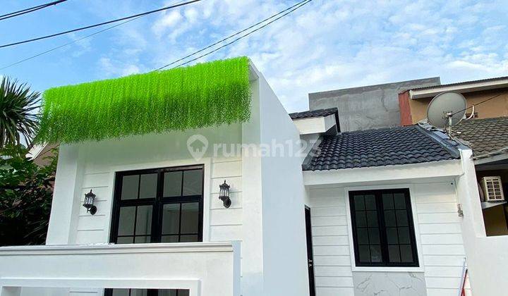 Rumah di Kencanaloka SHM Sudah Renovasi 1