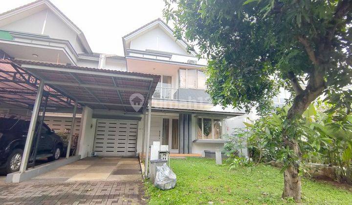 Rumah Full Furnished 2 Lantai Bagus Hadap Timur Di Bsd  1