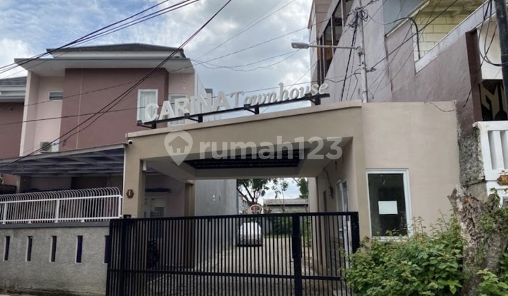 Rumah 2 Lantai Full Furnished Nyaman Carina Townhouse Cengkareng Jakarta Barat 1