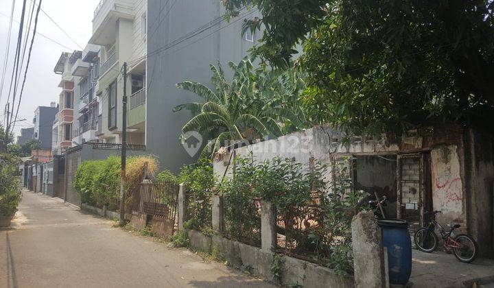 Rumah Tua Hitung Tanah Cocok Untuk Dibangun Cluster di Grogol, Jakarta Barat 1