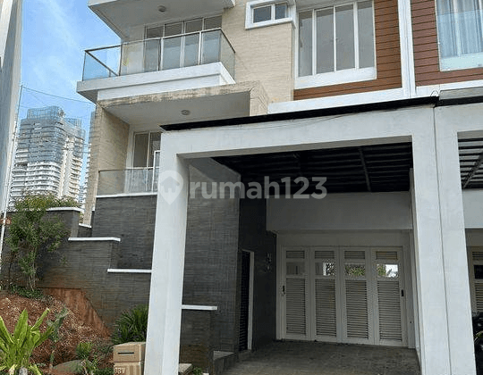 Rumah Baru Harga Discount di Golf Residence Bougenville Kemayoran 1