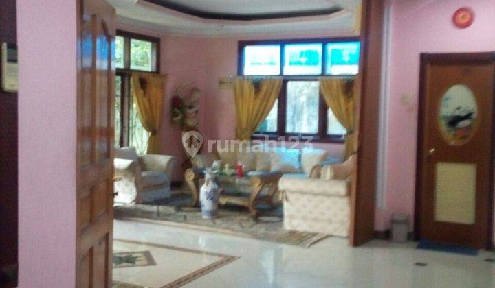 Rumah Mewah Furnished, Hitung Tanah Komp. Kehakiman, Cipinang Jakarta Timur 2